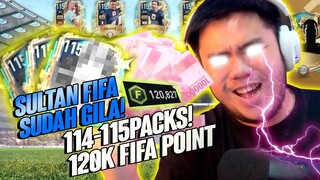 ALL-IN 120K FIFA POINT DEMI 114+ PACKS! Dapet Siapa ya!? - Fifa 22 Mobile
