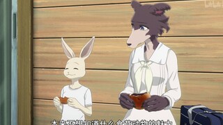 The love rival...is actually a rabbit!!