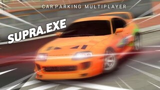Supra.exe - Car Parking Multiplayer