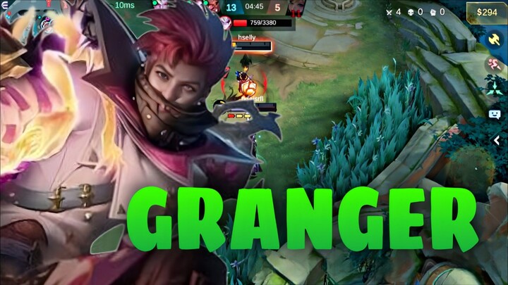 EPIC MOMENT GRANGER DI MOBILE LEGEND 🤬