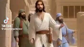 jeesus is dancing