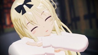 【MMDありふれ最強】ユエが可愛く「Booo!」【祝 第2期制作決定】【4K】