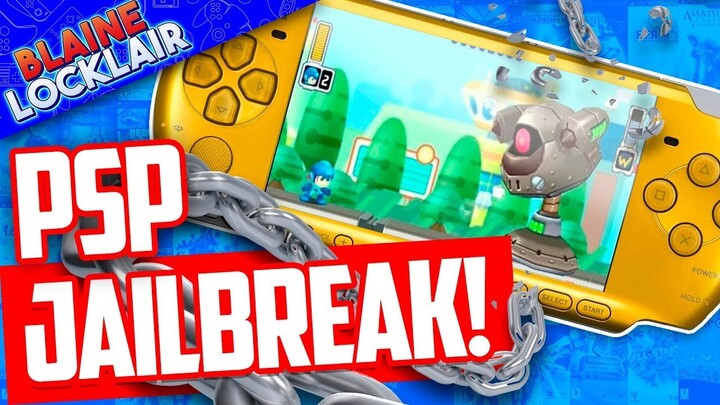 PSP Jailbreak Guide 2022 - Mod Yours In 7 Minutes!