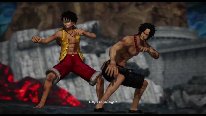 akhirnya ace lepas juga - One Piece Pirate Warriors 4 Part 12