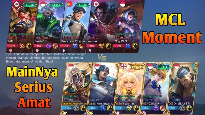 Moment Mcl Jadi Tank Ajahlah