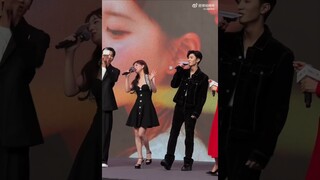 Zhao Lusi FanCam 27.06.23 | Lusi at Hidden Love Press Conference