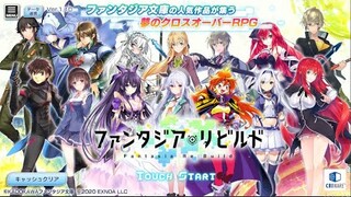 Fantasia Re : Build - ファンタジア・リビルド [ Android APK iOS ] Gameplay