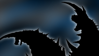 兄弟怪兽：EX布莱克基拉斯&EX雷德基拉斯