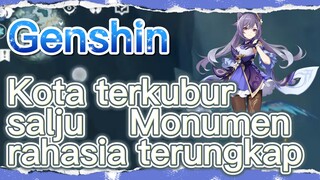 Kota terkubur salju Monumen rahasia terungkap