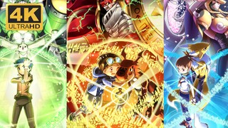 [Digimon 3/ 4K Collection] The King of Tamers! This is the real ultimate evolution!!!