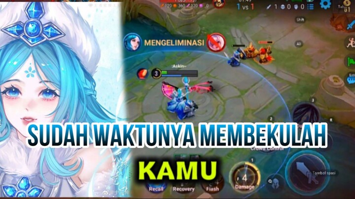 SUDAH WAKTUNYA MEMBEKULAH