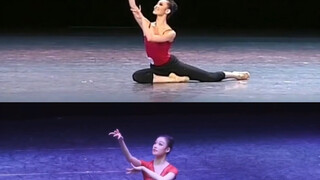 【华宵一&杨骞】十桃技巧组合同屏对比