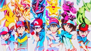 [Chi Ye/Super Burning/AMV] This era is called Pokémon! ! !