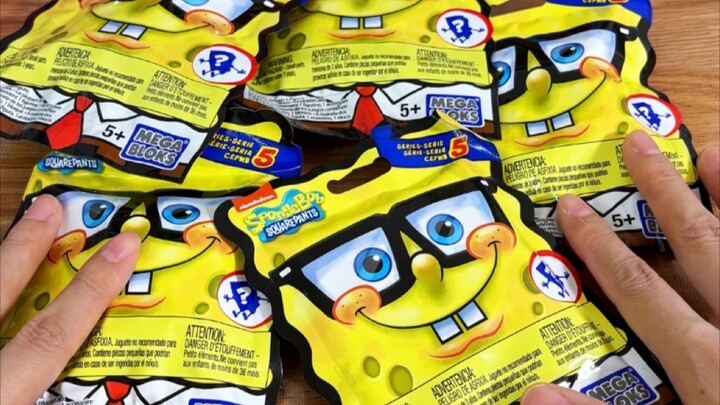 I won’t believe the second attempt at the SpongeBob blind bag!