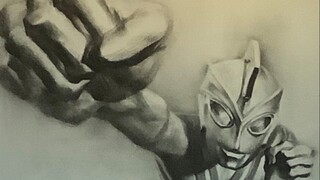 【特摄绘画】热忱之心不可泯灭