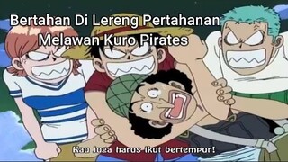 Mencoba Bertahan Di Lereng Pertahanan Desa |  Alur Cerita One Piece Episode 12