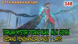 RAHASIA PEDANG SIOYAN TERNYATA - PEDANG PENGHANCUR LANGIT 7 LAPIS !