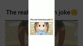 The real American joke 🤣#otaku #amv #funny