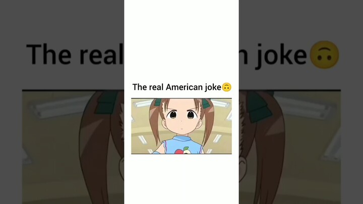 The real American joke 🤣#otaku #amv #funny