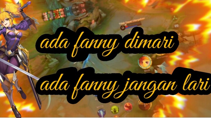 ada fanny disini musuh lari
