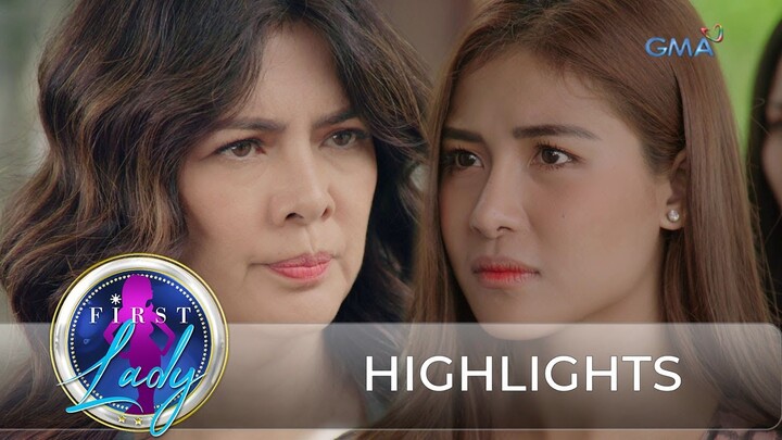 First Lady: Melody at Ingrid, nagkasagutan! | Episode 41 (Part 4/4)