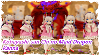 Kobayashi-san Chi no Maid Dragon | [MMD] 5 Kaki Kecil Tebal 
Kanna Menyiram Jiwamu!_A