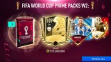 Opening FIFA World Cup Packs Until I Get New Prime Icon & Messi!! Insane W2 PackOpening FIFA Mobile