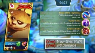 AKAI "KUNG FU PANDA" SKIN + ABNORMAL DAMAGE = AUTOWIN?!