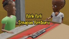 Blek beli senapan berburu