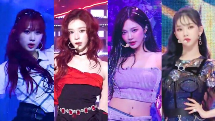 K-pop “Makeup” Roller Coaster (aespa Edition)