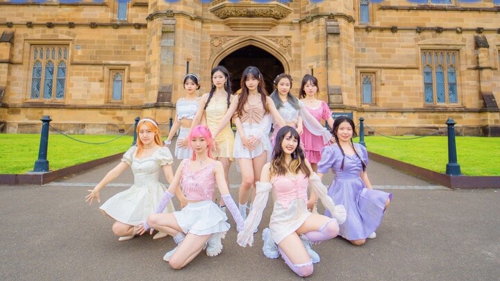 【Twice】Twice Sydney University split? Talk That Talk: A sweet, high-quality dance cover in one take