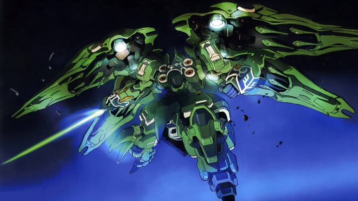 ทำลายศัตรูในห้วงอวกาศและแบกรับเจตจำนงของ Neo Zeon NZ-666 Kshatriya