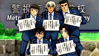 "บท Furitani Rei - อามุโระ โทรุ ยังคงเงาของสมาชิกทั้งห้าของโรงเรียนตำรวจ" [ยอดนักสืบจิ๋วโคนัน/Police
