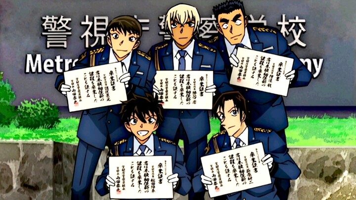 "Rei Fukitani - Amuro Toru mempertahankan bayangan lima anggota akademi kepolisian" [Detektif Conan/