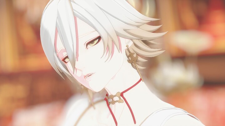 [Onmyoji MMD] I want it, yes, give me more touch [Emperor]