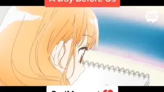 sad anime moment