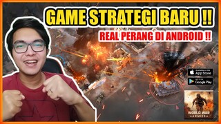 BENERAN PERANG KALAU INI !! GAME STRATEGI ANDROID TERBARU 2024 !!