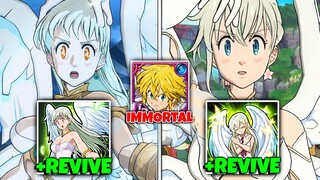 MOST TOXIC EVER!!! DOUBLE ELIZABETH TEAM IS OUTRAGEOUS! | Seven Deadly Sins: Grand Cross