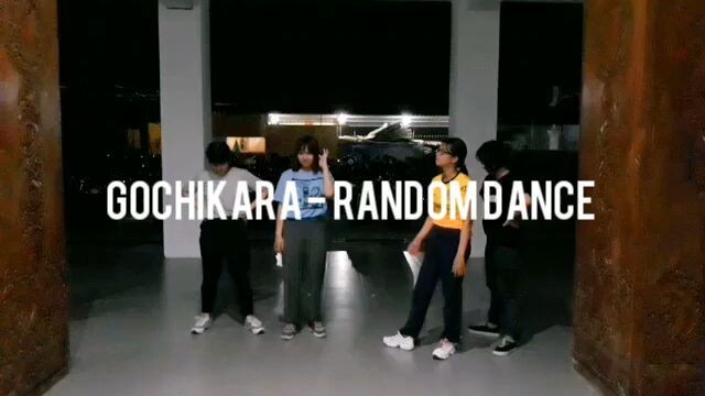 Gochikara Joget lagunya diacak