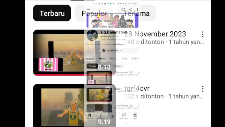 a.g.k animantion | IM back