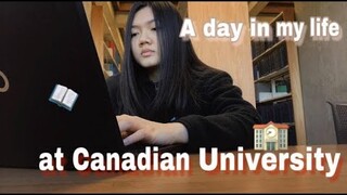 DU HỌC CAN🇨🇦| Một ngày của  sinh viên năm nhất| A day in my life at Simon Fraser Uni