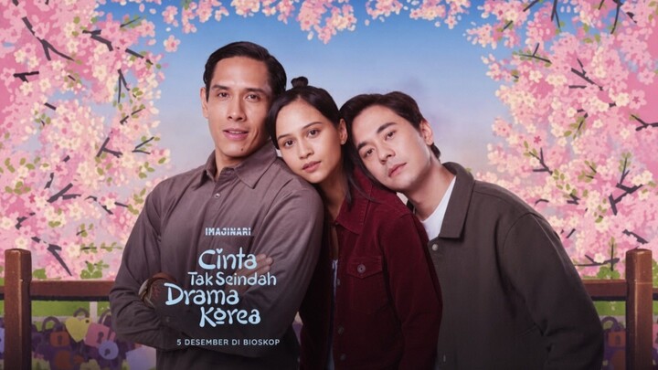 CINTA TAK SEINDAH DRAMA KOREA || FILM INDO ROMATIS