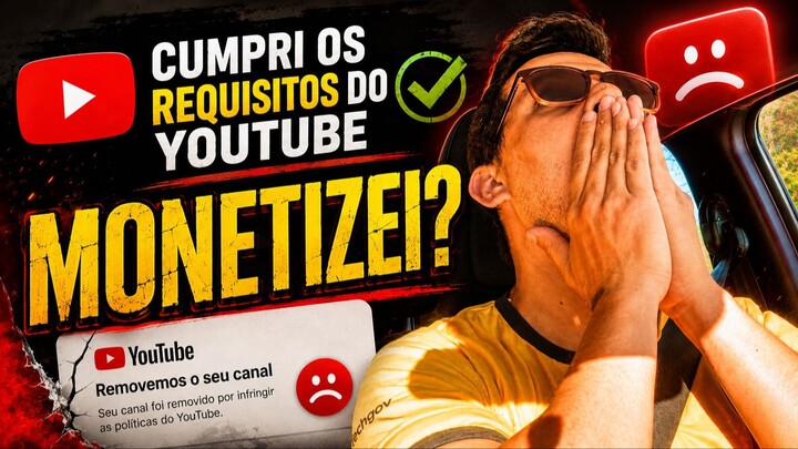 CUMPRI OS REQUISITOS EM 10 DIAS | MONETIZEI ?