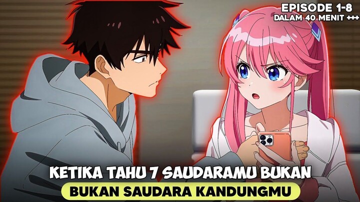 APA YANG TERJADI KETIKA 7 BERSAUDARA TAHU MEREKA BUKANA SAUDARA KANDUNG ‼️ ALUR