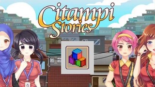 Cara membuat balok mainan di Citampi Stories