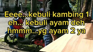 Tipe pelanggan kang kebuli