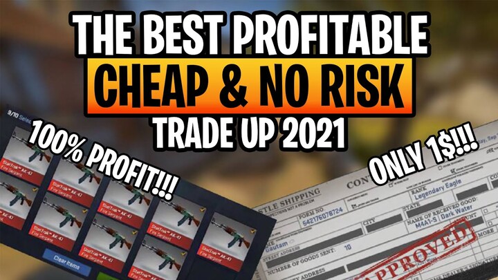 THE BEST PROFITABLE NO RISK CHEAP TRADE UP YOU CAN DO RIGHT NOW!!! (ONLY $1) | elsu
