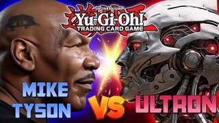 Mike Tyson vs Ultron in Yu-Gi-Oh Celebrity Tournament!