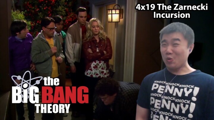 The Big Bang Theory 4x19- The Zarnecki Incursion Reaction!