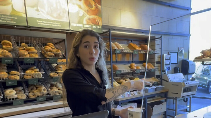 Keseharian Kurir Makanan di Amerika Serikat